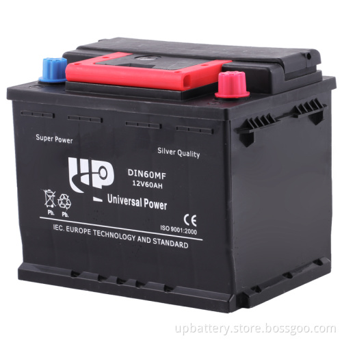 Auto Battery (DIN60 MF 12V 60AH) SMF Stater Battery